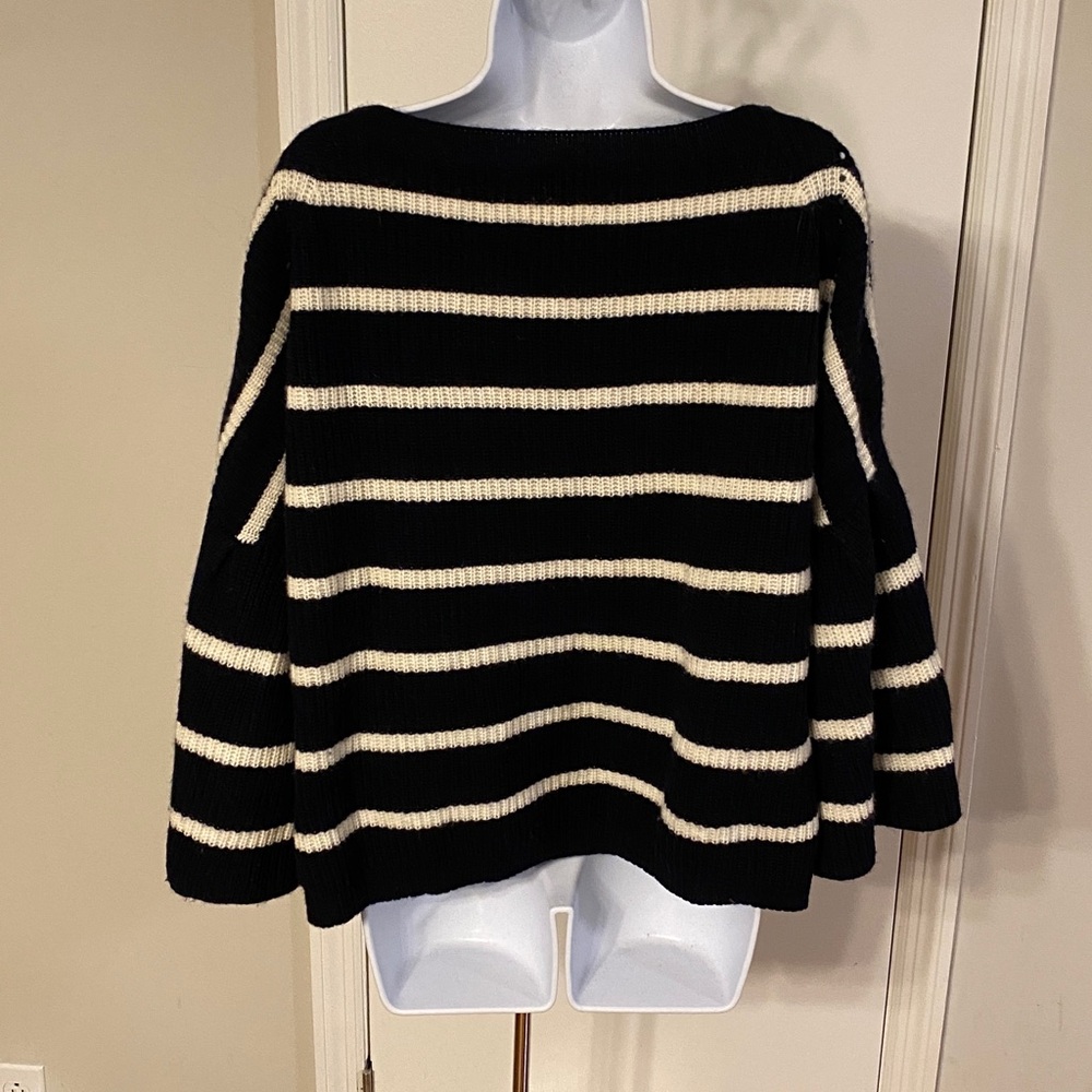 Allude Cashmere Blend Sweater - Picture 4 of 6